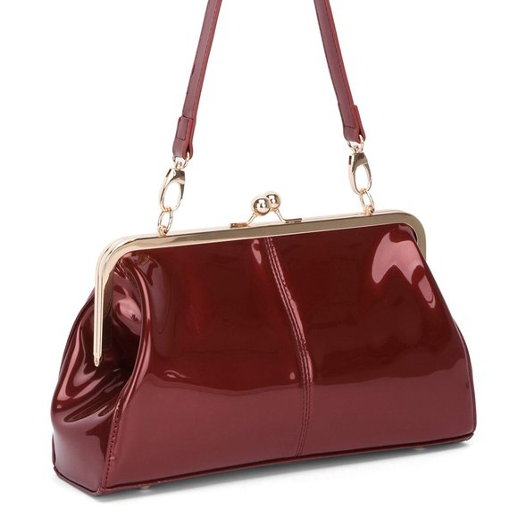Vintage Kiss Lock Handbags - Picture 1 of 5